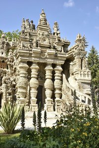 The Egyptian Temple — Ferdinand Cheval