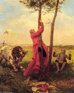 Up A Tree — François Brunery