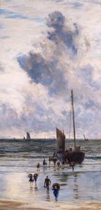 Fisherman's Return — William Lionel Wyllie