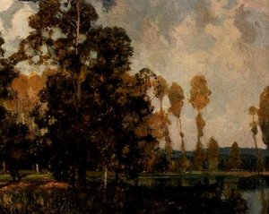 Autumn — Alfred Edward East