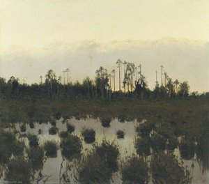 Evening In The Tundra — Vitold Bilianitsky Birulia