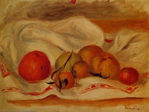 Still Life — Pierre-auguste Renoir, Impressionism