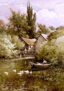 Flatford Mill, Suffolk