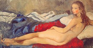 Katyusha — Zinaida Serebriakova