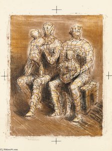 Family Group — Henry Moore