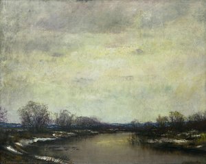 The Marshland — Baron László Mednyánszky, Ladislaus Josephus Balthasar Eustachius Mednyánszky, Impressionism