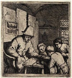The Schoolmaster — Adriaen Van Ostade