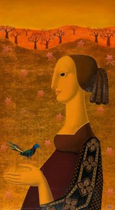 Walking A Bird — Hanna Weynerowska