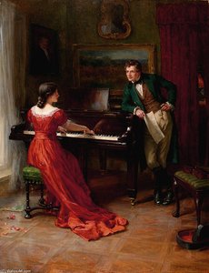 The Duet — Georges Sheridan Knowles