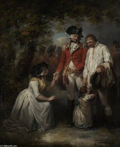 The Deserter Pardoned — George Morland