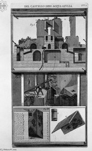 Vertical Section — Giovanni Battista Piranesi