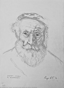Learning Through Copying Old Masters. Rembrandt — Alfred Freddy Krupa