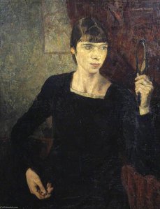 Girl with a Hand Mirror