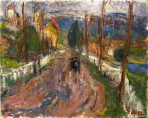 Road By The Danube