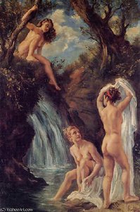 El Bano De Las Ninfas — Jorge Apperley (george Owen Wynne Apperley)