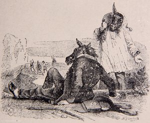 Illustrations of La Fontaine's Fables.