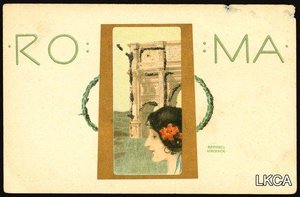 Roma — Raphael Kirchner