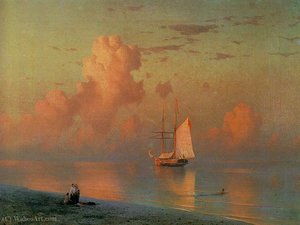 Untitled (472) — Ivan Konstantinovich Aivazovsky