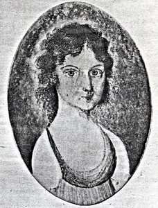 Sarah K. Padleford (B. 1785), (painting)