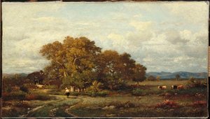 Le Chemin De La Ferme — Jules Dupré