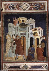 St Nicholas Saving Three Innocents From Decapitation — Palmerino Di Guido