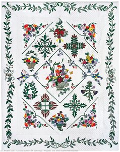 Poppies And Other California Beauties — Canyon Quilters Of San Diego