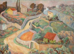 Near Nîmes — Roger Eliot Fry