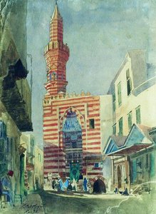 Cairo — Konstantin Yegorovich Makovsky