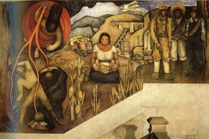 The Mechanization Ofthe Country — Diego Rivera