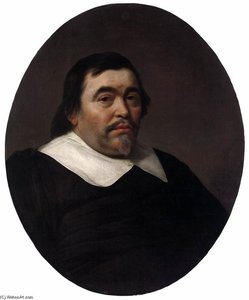 Portrait Of A Man — Bartholomeus Van Der Helst, Baroque