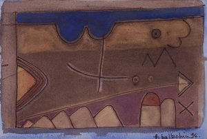 Composition, 3 — Farid Belkahia