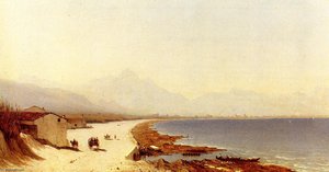 The Road By The Sea Palermo Italy — Sanford Robinson Gifford