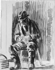 Fisherman — George Benjamin Luks