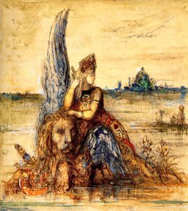 Venise — Gustave Moreau