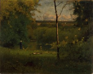 Looking Over the River