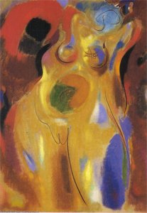 Naked Black Sun — André Masson