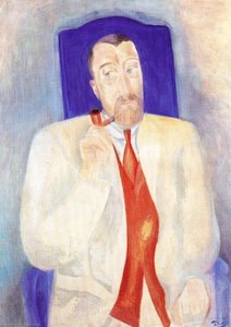 Portrait Of A Man — André Derain