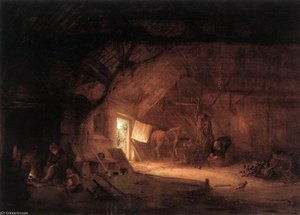 Farmhouse interior