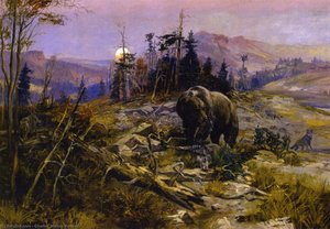 To The Victor Belong The Spoils — Charles Marion Russell