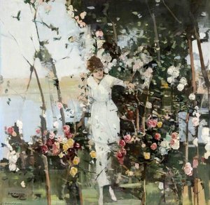 Roses And My Morning Walk — Hugh Munro