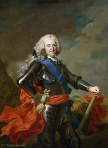Portrait Of Philip V Of Spain
