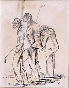 The Lethargic Golfers — Henry Sandercock