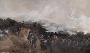 Portrait Of The Battle Of Inkerman — Thomas Rose Miles