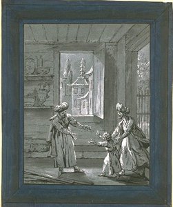 The Unfaithful Custodian — Jean-baptiste Oudry