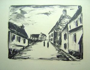 Vallangoujard — Maurice De Vlaminck