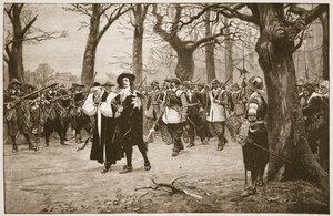 Charles I On His Way To Execution — Ernest Crofts