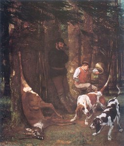The Quarry — Gustave Courbet, Contemporary Realism