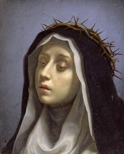 St Catherine Of Siena — Carlo Dolci