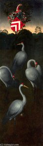 Saints John The Baptist And Lawrence - Hans Memling — Memling, Hans