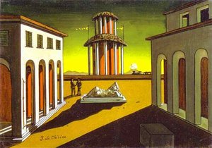 Piazza D'italia — Giorgio De Chirico, German